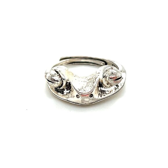 Jewelry - S925 Sleepy Frog Ring